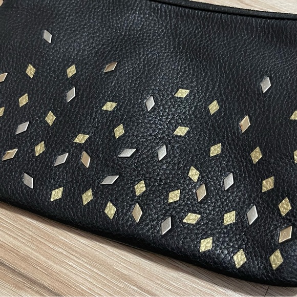 Fossil black wristlet clutch - Picture 2 of 6
